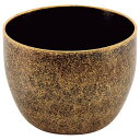 【まとめ買い10個セット品】レトロ 18-8 ぐい呑み(一重構造)ゴールド【ECJ】