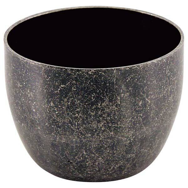 レトロ 18-8 ぐい呑み(一重構造)シルバー【ECJ】