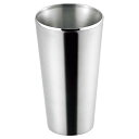 【まとめ買い10個セット品】18-8 サス2重ストレートカップ 250ml SCW-14【ECJ】