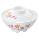 【まとめ買い10個セット品】メラミン食器 花束(ブーケ)小丼(身)BU-18A【ECJ】