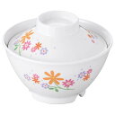 【まとめ買い10個セット品】メラミン食器 花束(ブーケ)ごはん丼(身)大 BU-57A【ECJ】
