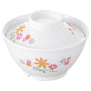メラミン食器 花束(ブーケ)ごはん丼(身)小 BU-58A【ECJ】