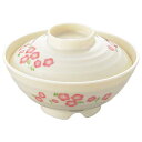 【まとめ買い10個セット品】メラミン食器 桃花(ももか)小丼(身)MK-18A【ECJ】
