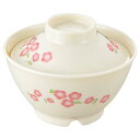【まとめ買い10個セット品】メラミン食器 桃花(ももか)ごはん丼(身)大 MK-57A【ECJ】