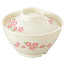 【まとめ買い10個セット品】メラミン食器 桃花(ももか)ごはん丼(身)小 MK-58A【ECJ】