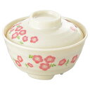 メラミン食器 桃花(ももか)ごはん茶椀(身)MK-66A【ECJ】