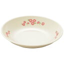 【まとめ買い10個セット品】メラミン食器 桃花(ももか)深丸皿 20cm MK-115【ECJ】