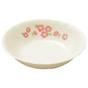 【まとめ買い10個セット品】メラミン食器 桃花(ももか)ベリー皿 MK-204【ECJ】