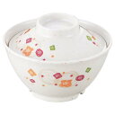 【まとめ買い10個セット品】メラミン食器 和華(ほのか)ごはん丼(身)小 HO-58A【ECJ】