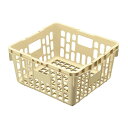 【まとめ買い10個セット品】PP食器かご PK1 BE ベージュ【ECJ】