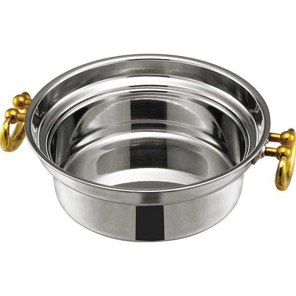 EBM 電磁7層鋼卓上団らん鍋 23cm【ECJ】