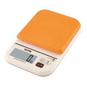 【まとめ買い10個セット品】タニタ デジタルクッキングスケール 2kg KJ-210M-OR オレンジ【ECJ】