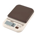 タニタ デジタルクッキングスケール 2kg KJ-210M-BR ブラウン【ECJ】