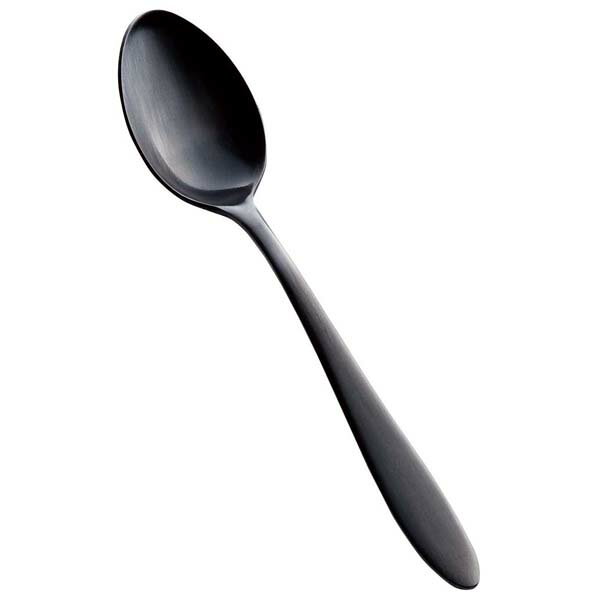 【まとめ買い10個セット品】ステン シーク 黒酸化発色 ティースプーン【ECJ】