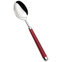 【まとめ買い10個セット品】オーガスト レッド ディナースプーン【ECJ】