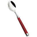 【まとめ買い10個セット品】オーガスト レッド ティースプーン【ECJ】