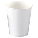 【まとめ買い10個セット品】紙コップ 白無地 7オンス(50個入)φ72【ECJ】