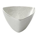 【まとめ買い10個セット品】能作 錫 小鉢 三角 501020【ECJ】