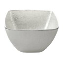 【まとめ買い10個セット品】能作 錫 小鉢 四角 501030【ECJ】
