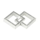 【まとめ買い10個セット品】能作 錫 箸置 かさねKAKU 2ヶ入 501723【ECJ】