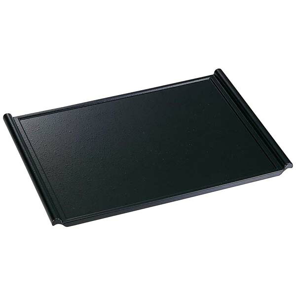 商品の仕様●外寸(mm)：395×276×H23 ●重量:568g●材質：ABS樹脂 ●製造国：日本■● すべり止め加工品。傷が目立ちにくいタタキ塗。※商品画像はイメージです。複数掲載写真も、商品は単品販売です。予めご了承下さい。※商品の外観写真は、製造時期により、実物とは細部が異なる場合がございます。予めご了承下さい。※色違い、寸法違いなども商品画像には含まれている事がございますが、全て別売です。ご購入の際は、必ず商品名及び商品の仕様内容をご確認下さい。※原則弊社では、お客様都合（※色違い、寸法違い、イメージ違い等）での返品交換はお断りしております。ご注文の際は、予めご了承下さい。→単品での販売はこちら
