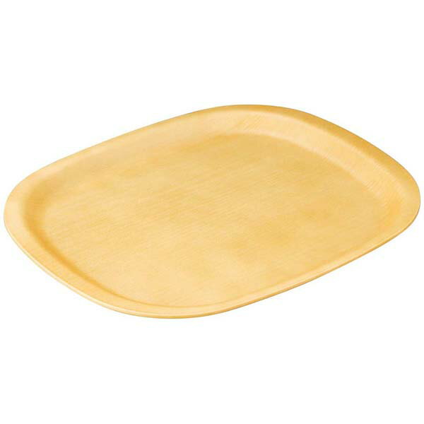 【まとめ買い10個セット品】小判木目トレー 9寸 総ナチュラル 1101503【ECJ】