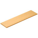【まとめ買い10個セット品】ライクウッド 細長角プレート ナチュラル L 1202389【ECJ】
