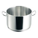 【まとめ買い10個セット品】デバイヤー イノックス 三重底 半寸胴鍋(蓋無)3505-24【ECJ】