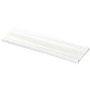 【まとめ買い10個セット品】枯木プレート 長角 ホワイトアクア 1202350【ECJ】