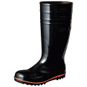 【まとめ買い10個セット品】弘進 食品用安全長靴 ハイブリーダーガードHB500 黒 22.5cm【ECJ】