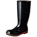 弘進 食品用安全長靴 ハイブリーダーガードHB500 黒 29.0cm【ECJ】
