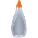 ドレッシングボトル(ネジキャップ式)FD-740 740ml オレンジ【ECJ】