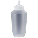 ドレッシングボトル(ネジキャップ式)HPP-740 740ml ホワイト【ECJ】