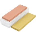 【まとめ買い10個セット品】ベース ダブル砥石 中砥石(#1000)/仕上砥石(#3000)QA-0241【ECJ】
