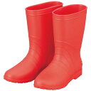 【まとめ買い10個セット品】サニフィット耐油長靴 女性用 軽量タイプ 赤 23cm 2-3812-01【ECJ】