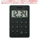 タニタ テンキータイマー TD415BK ブラック【ECJ】