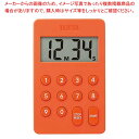 【まとめ買い10個セット品】タニタ テンキータイマー TD415OR オレンジ【ECJ】