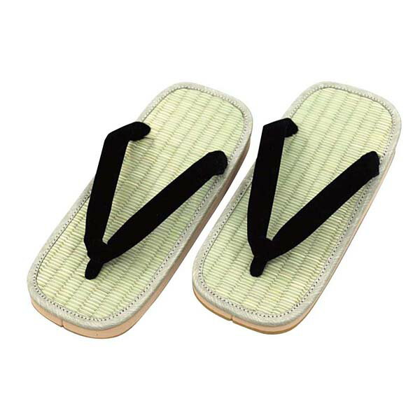 【まとめ買い10個セット品】雪駄 ビロード純ゴム底 #57 イ草丸【ECJ】