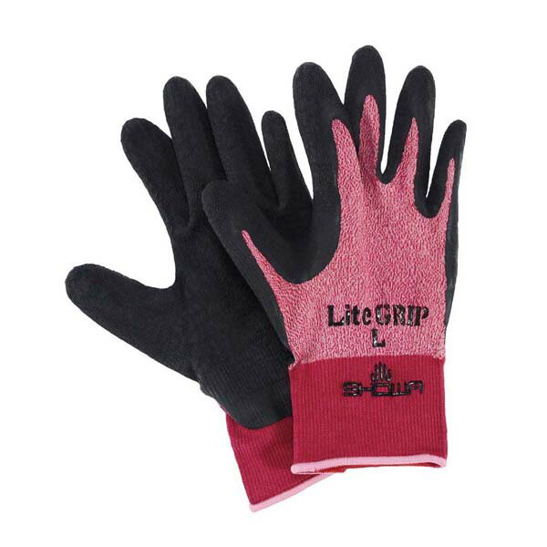 ショーワ ライトグリップ No.341 M レッド【ECJ】