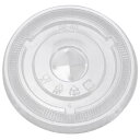 【まとめ買い10個セット品】クリアカップ 425cc用蓋(100個入)【ECJ】
