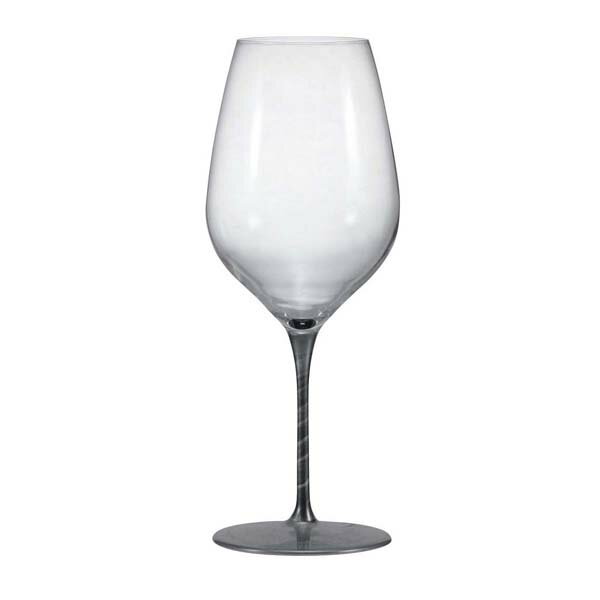 漆塗ワイングラス L 550ml シルバー【ECJ】