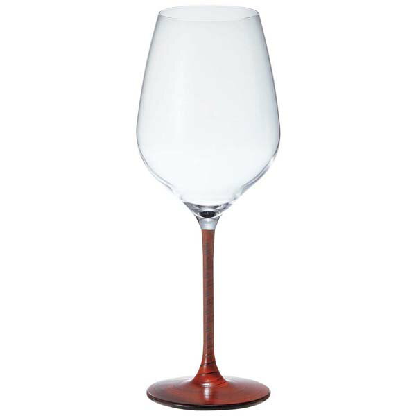 【まとめ買い10個セット品】漆塗ワイングラス M 430ml 根来【ECJ】