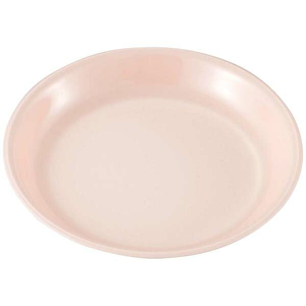 【まとめ買い10個セット品】メラミン食器 丸皿 ピンク PK-41 φ120【ECJ】