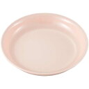 メラミン食器 丸皿 ピンク PK-42 φ135【ECJ】