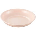 【まとめ買い10個セット品】メラミン食器 丸皿 ピンク PK-48 φ150【ECJ】