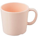 メラミン食器 手付きコップ ピンク PK-83 200ml【ECJ】