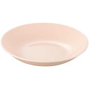 【まとめ買い10個セット品】メラミン食器 深丸皿 20cm ピンク PK-115【ECJ】