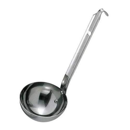 UK 18-8 短柄レードル 25cc【ECJ】