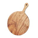 【まとめ買い10個セット品】オリーブ グルメボード 406117 ラウンド 17インチ【ECJ】