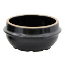 耐熱陶器 チゲ鍋(上釉薬無し)13.5cm【ECJ】